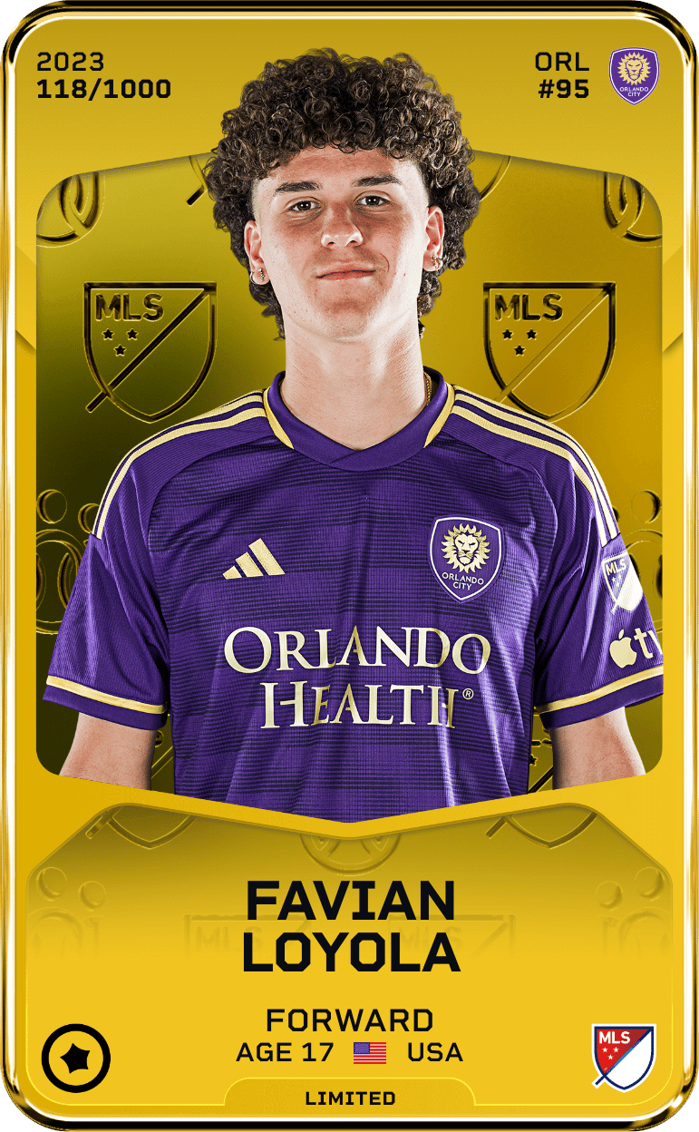 Favian Loyola 2023-24 • Limited 118/1000