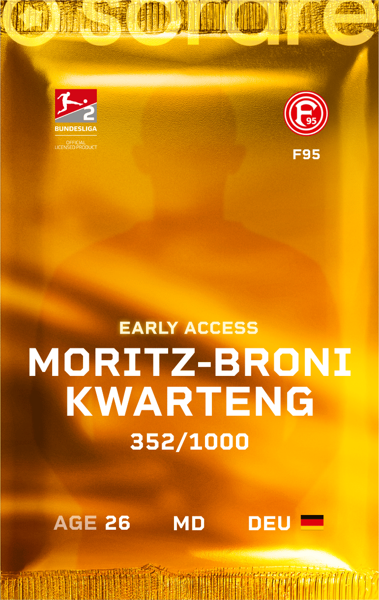 Moritz-Broni Kwarteng 2024-25 • Limited 352/1000
