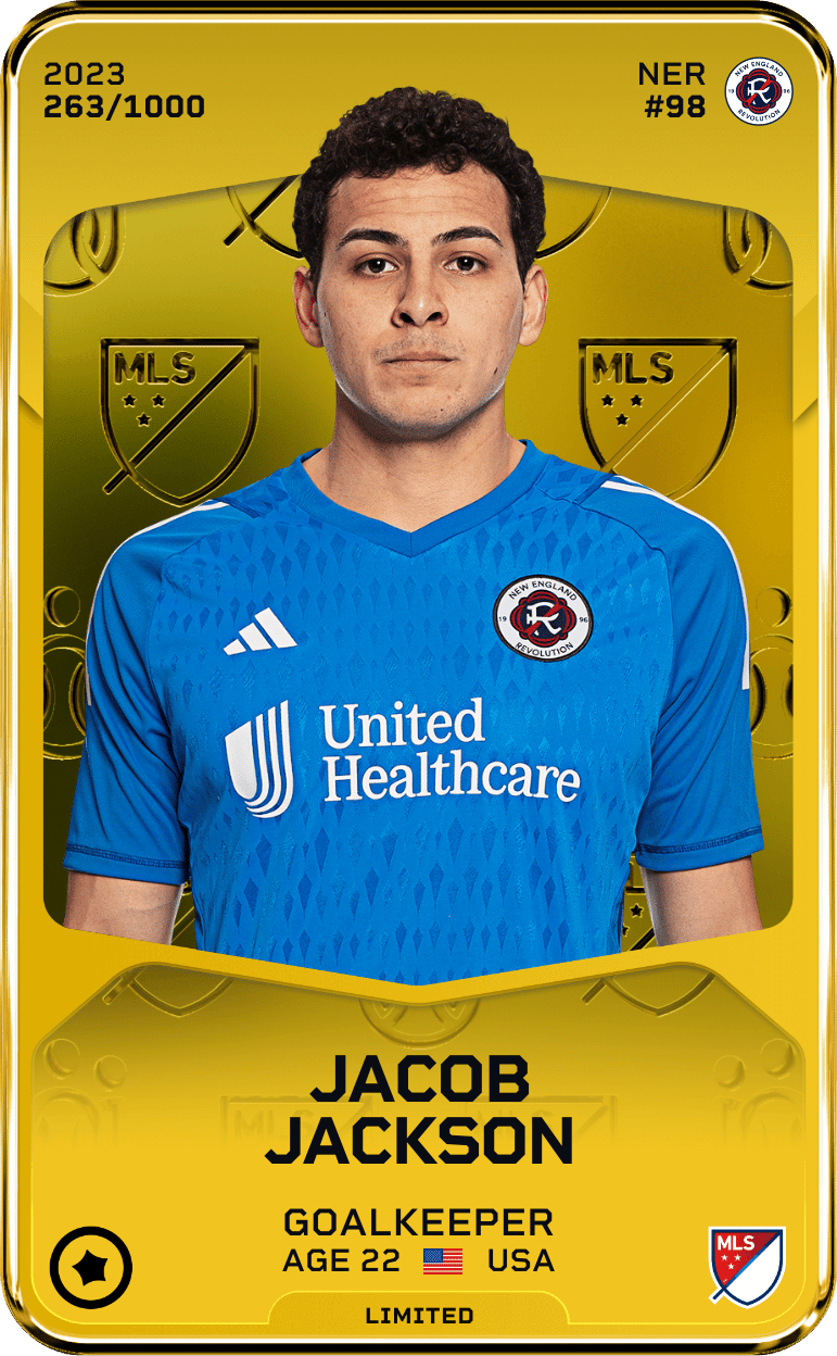 Jacob Jackson 2023-24 • Limited 263/1000