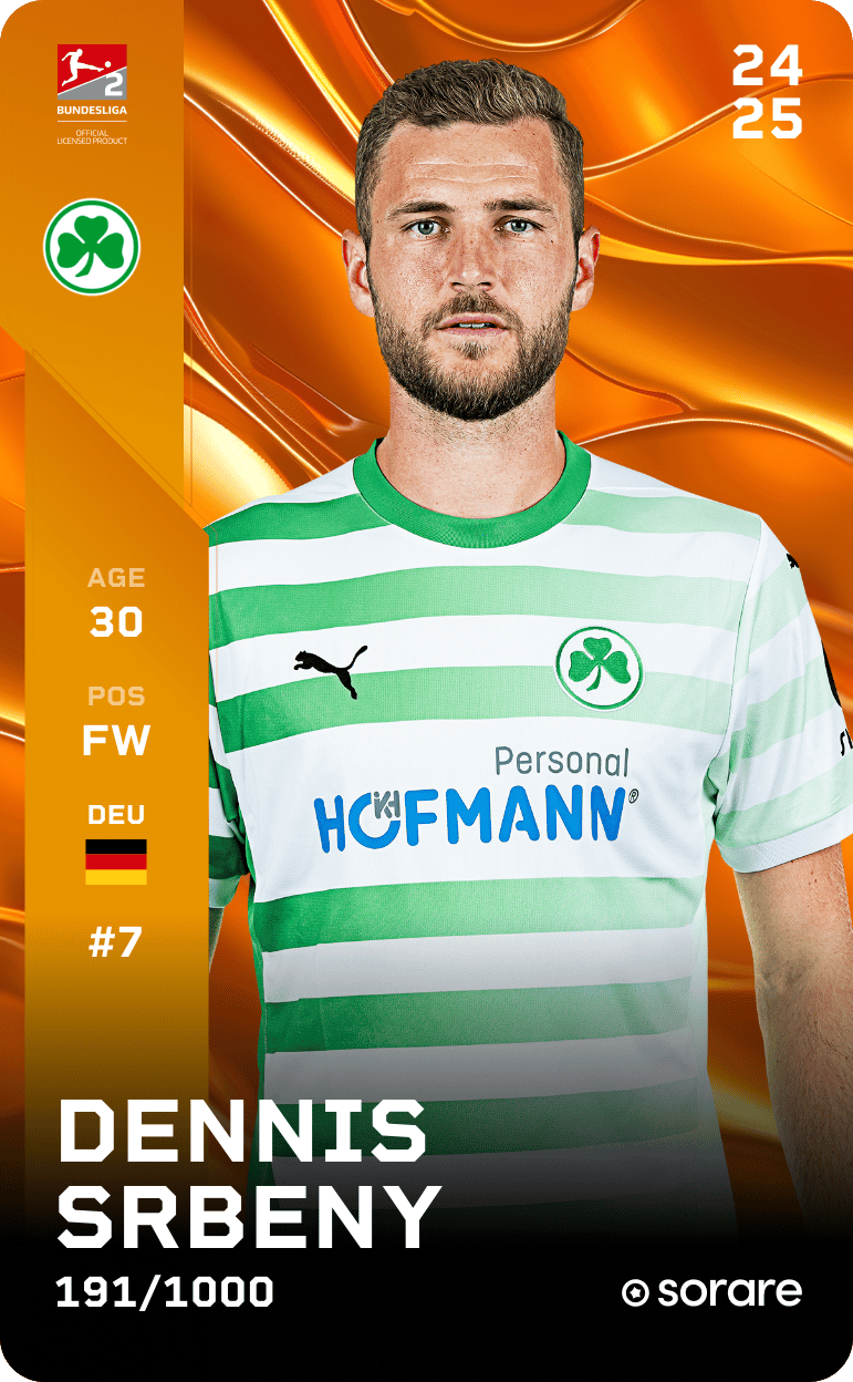 Dennis Srbeny 2024-25 • Limited 191/1000