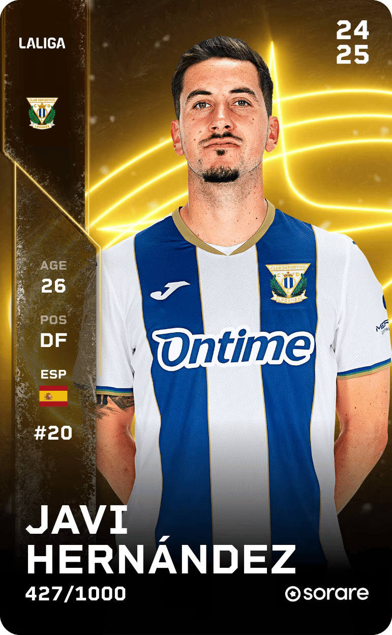 Javi Hernández 2024-25 • Limited 427/1000