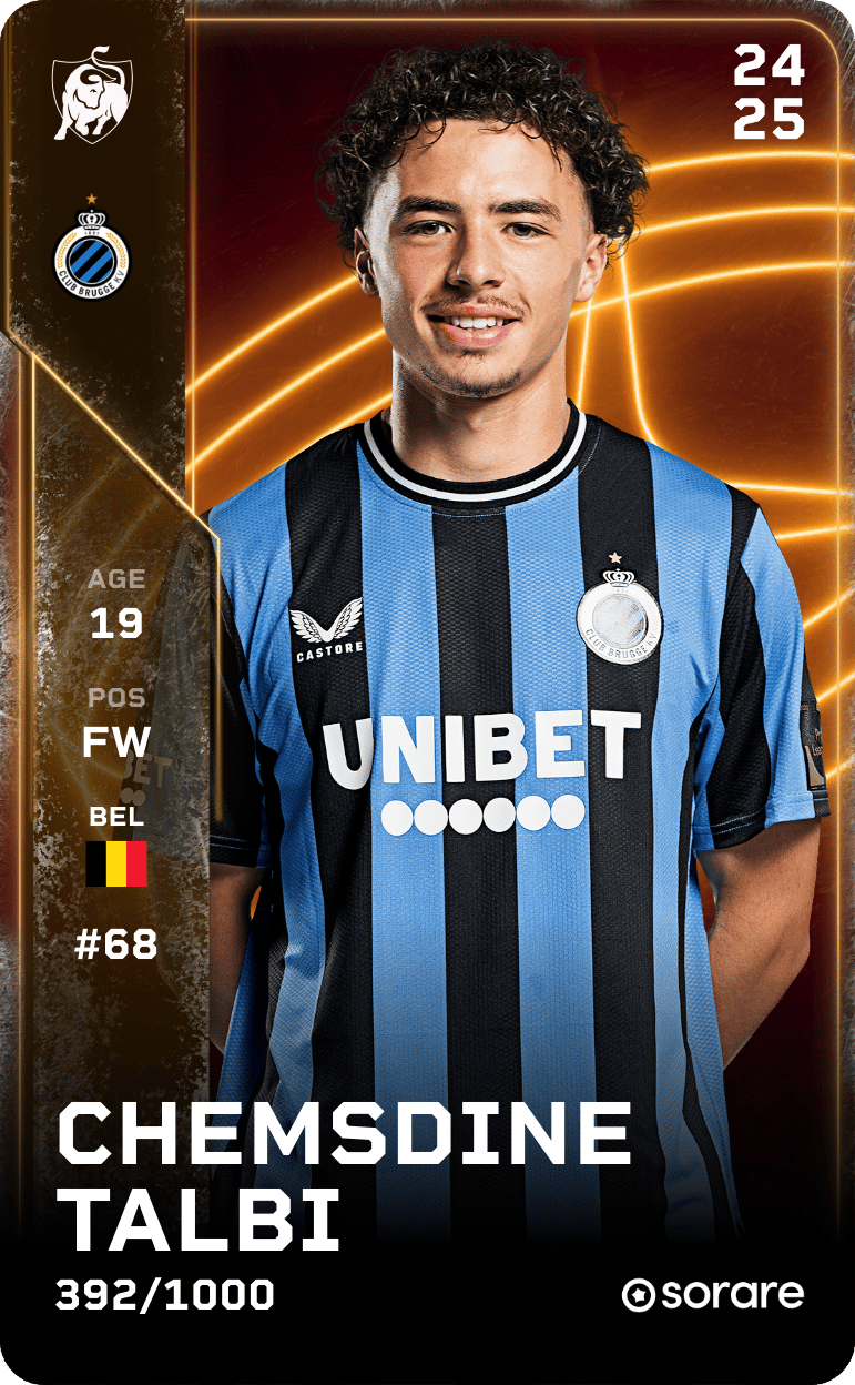 Chemsdine Talbi 2024-25 • Limited 392/1000