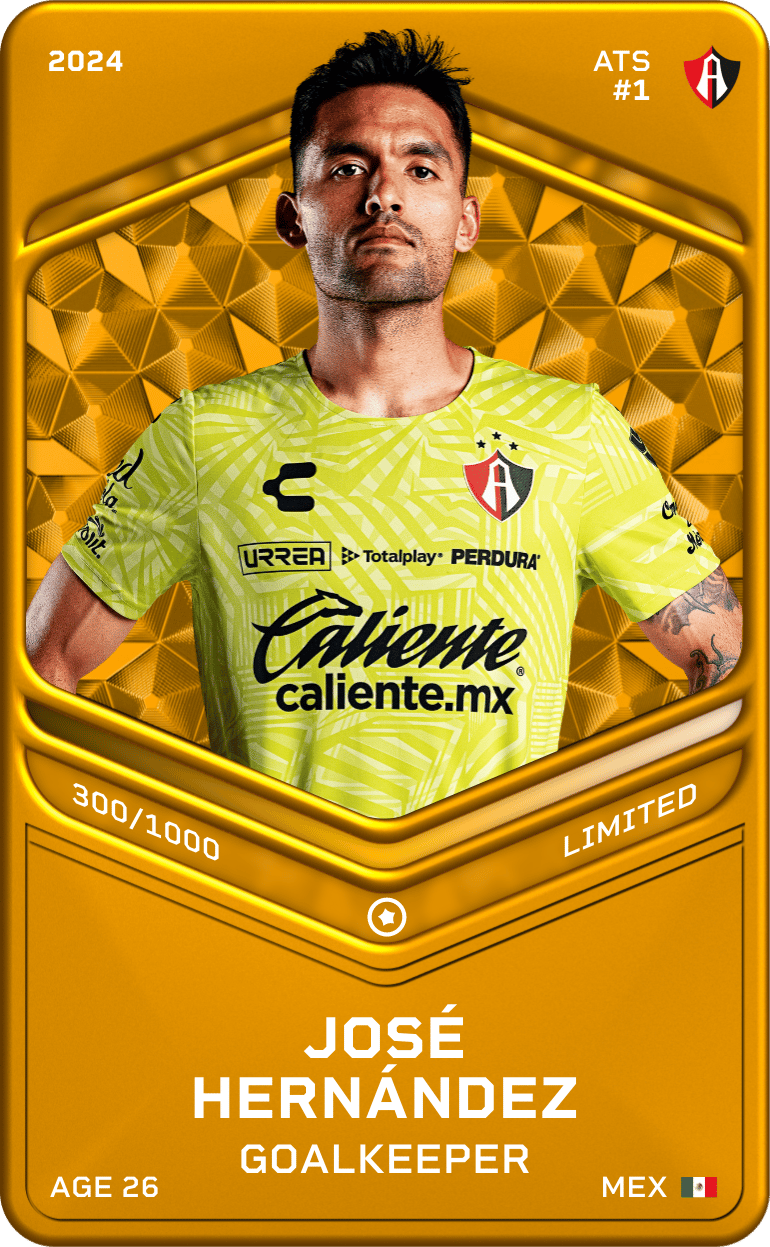 José Hernández 2024-25 • Limited 300/1000