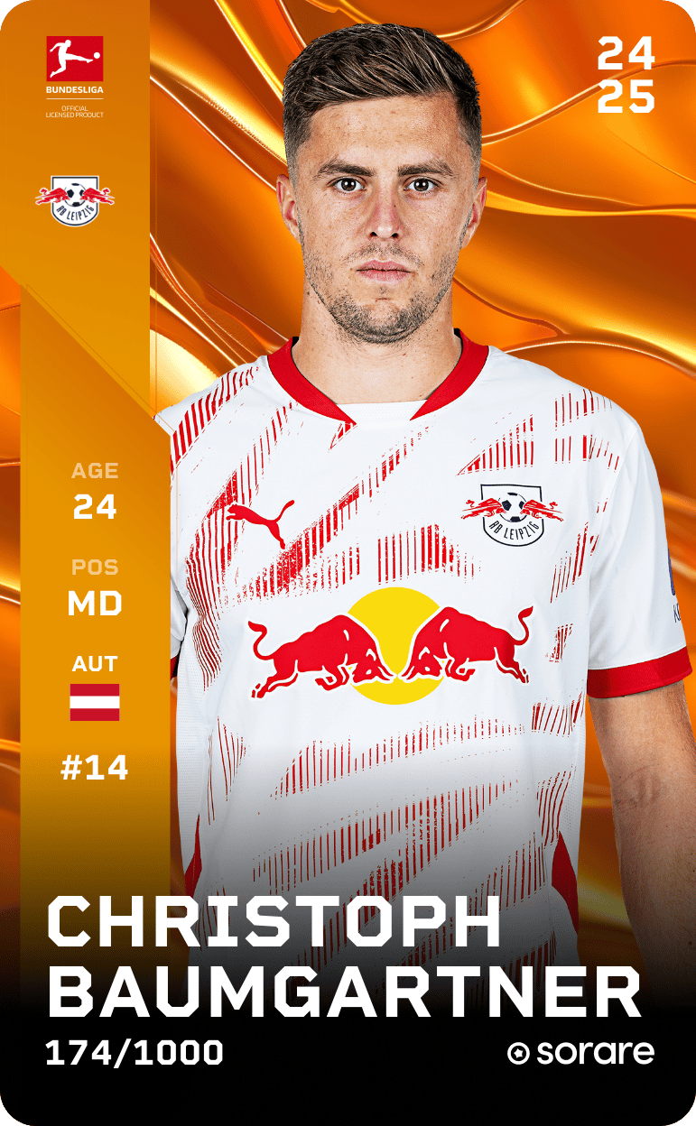 Christoph Baumgartner 2024-25 • Limited 174/1000