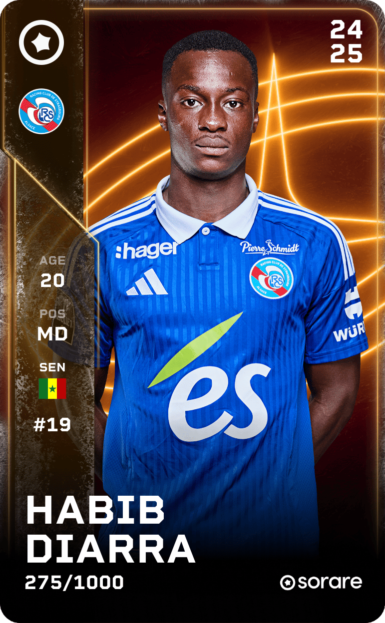 Habib Diarra 2024-25 • Limited 275/1000