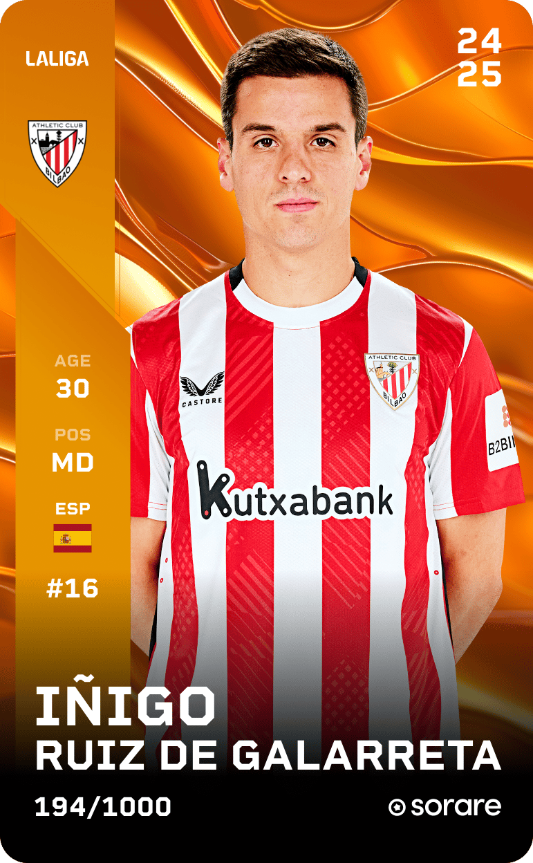 Ruiz de Galarreta 2024-25 • Limited 194/1000