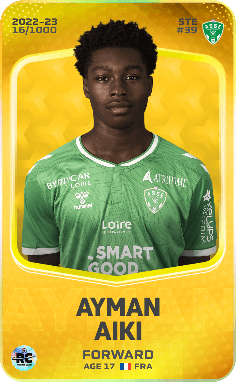 Ayman Aiki 2022-23 • Limited 16/1000