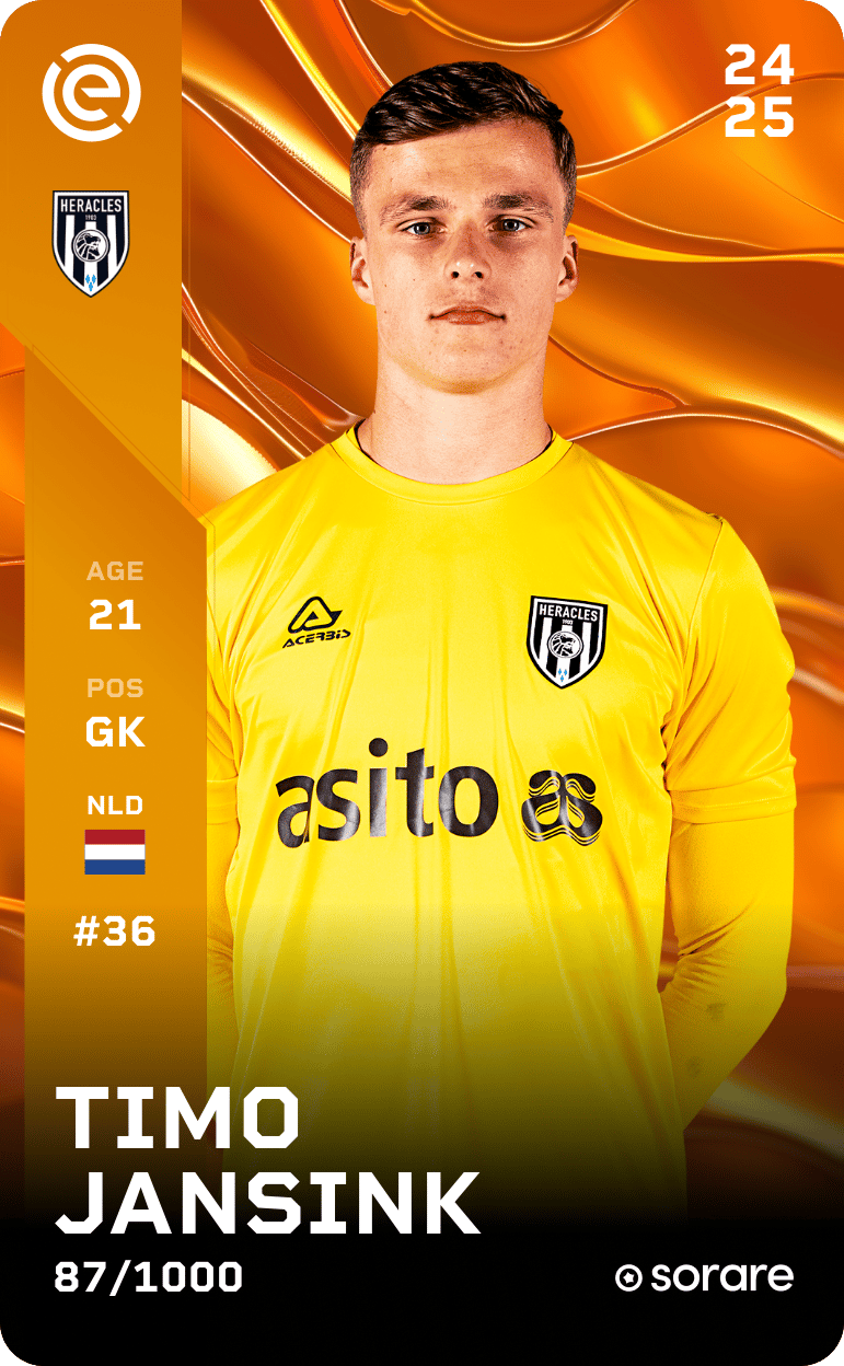 Timo Jansink 2024-25 • Limited 87/1000