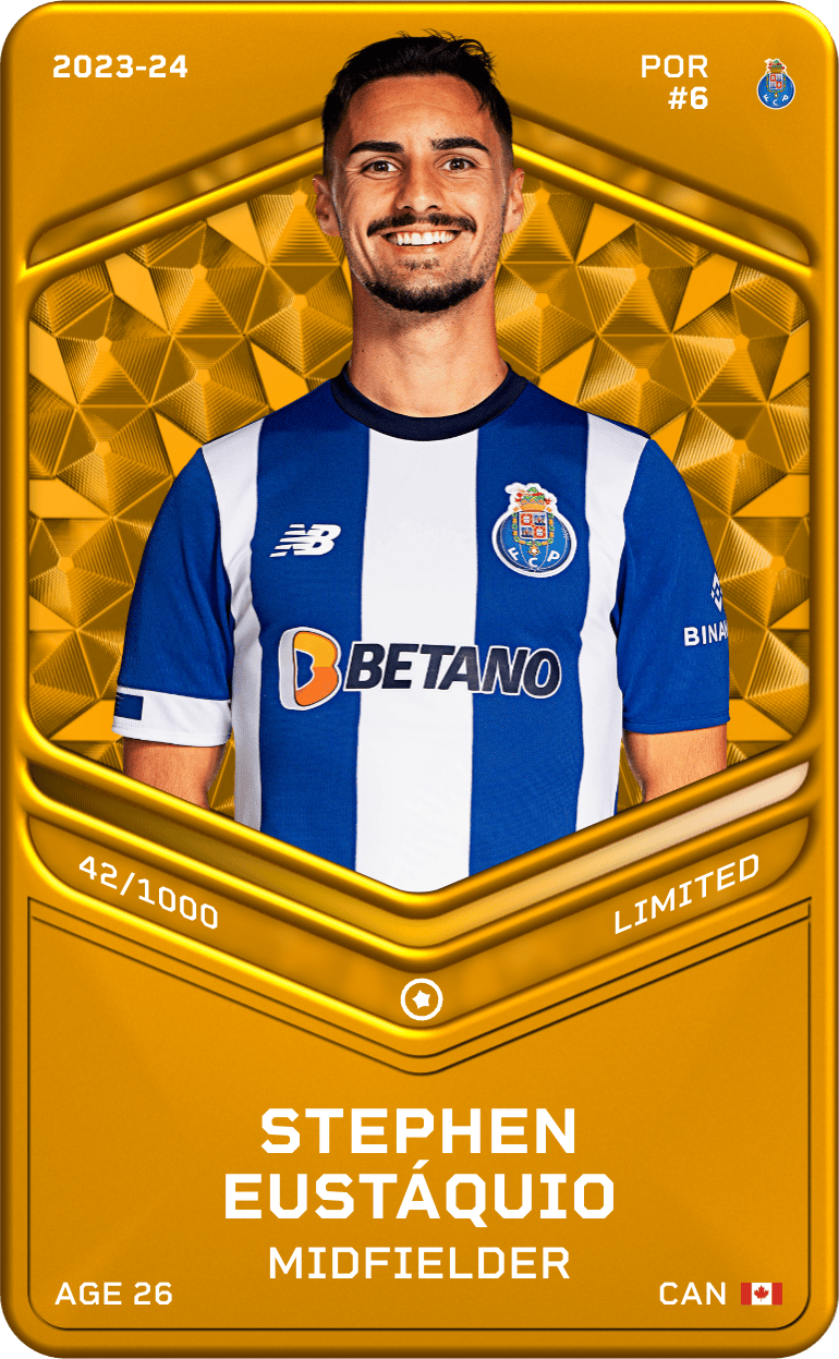 Stephen Eustáquio 2023-24 • Limited 42/1000