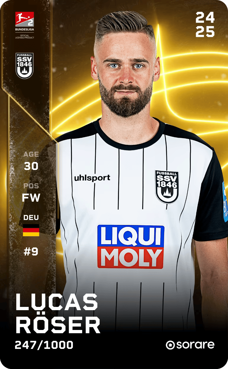 Lucas Röser 2024-25 • Limited 247/1000