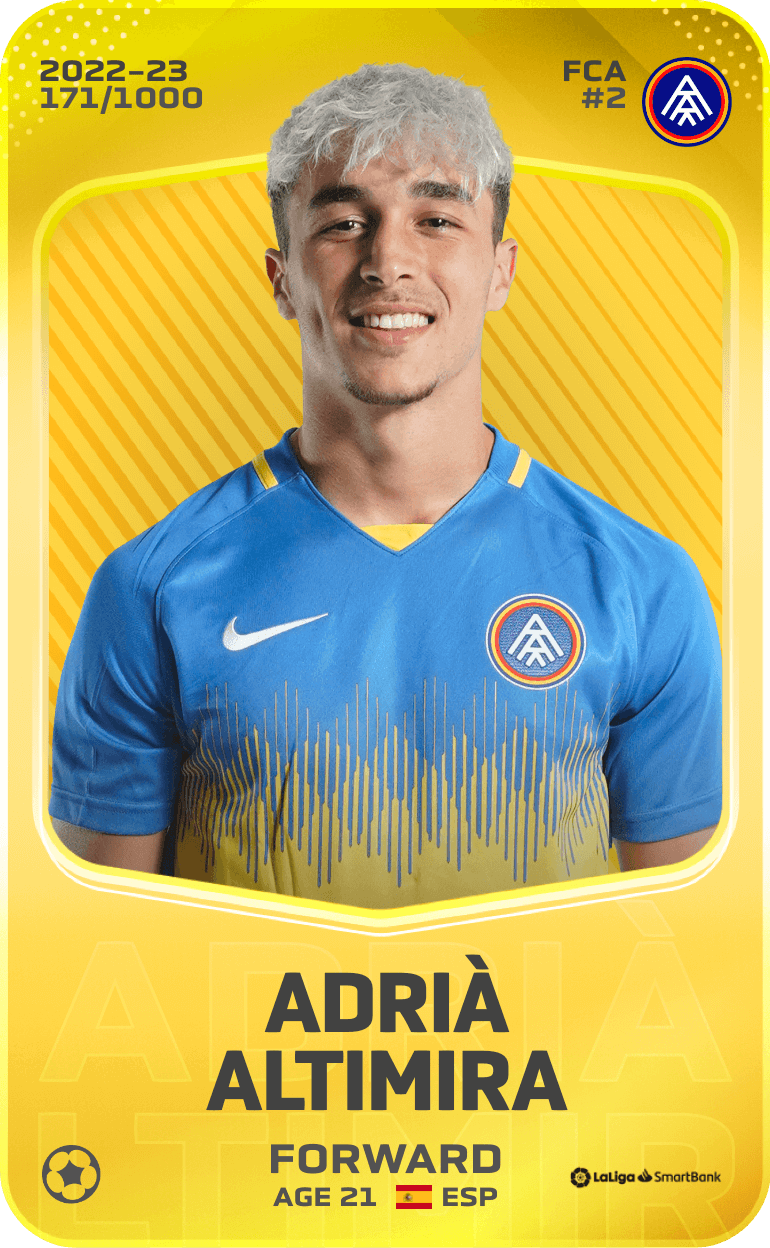 Adrià Altimira 2022-23 • Limited 171/1000