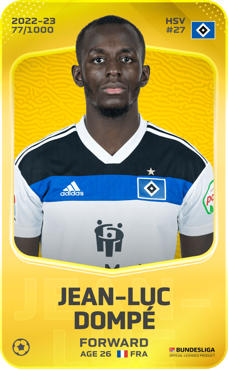 Jean-Luc Dompé 2022-23 • Limited 77/1000