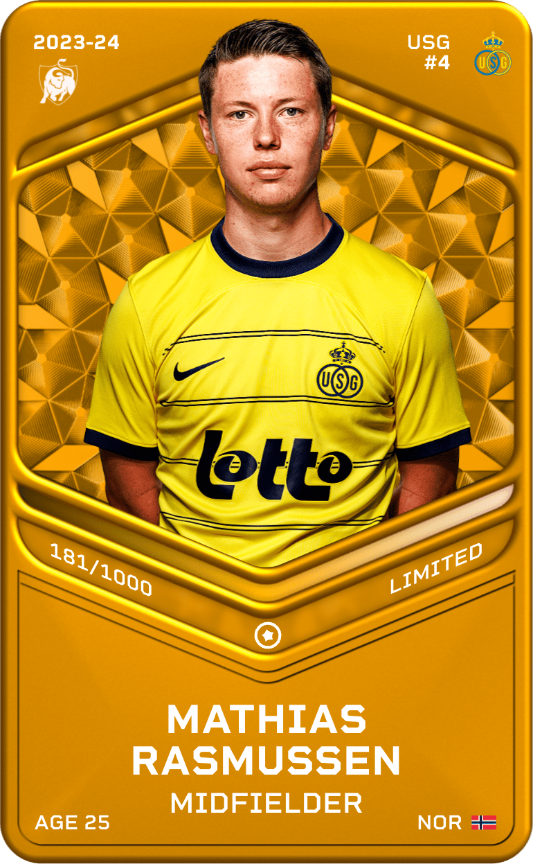 Mathias Rasmussen 2023-24 • Limited 181/1000