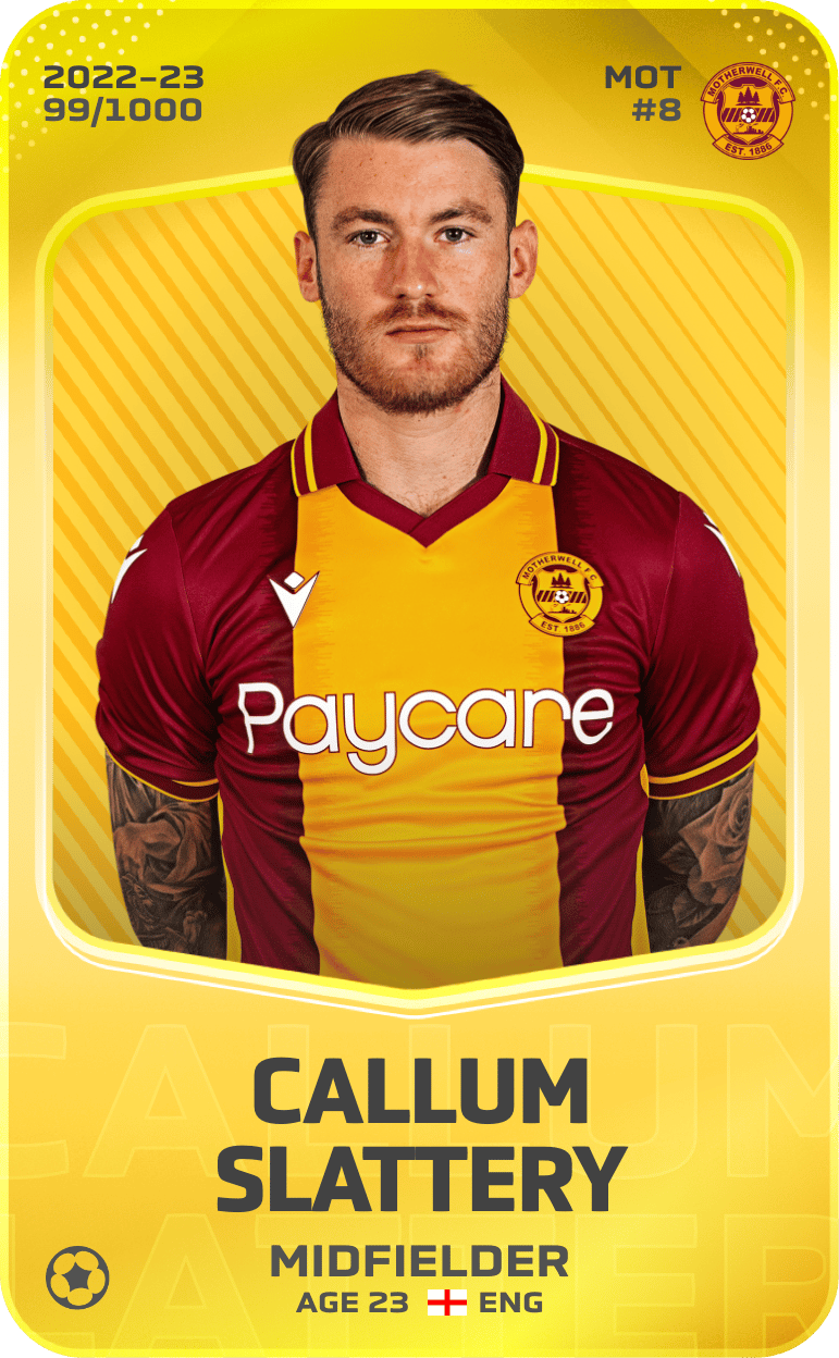 Callum Slattery 2022-23 • Limited 99/1000