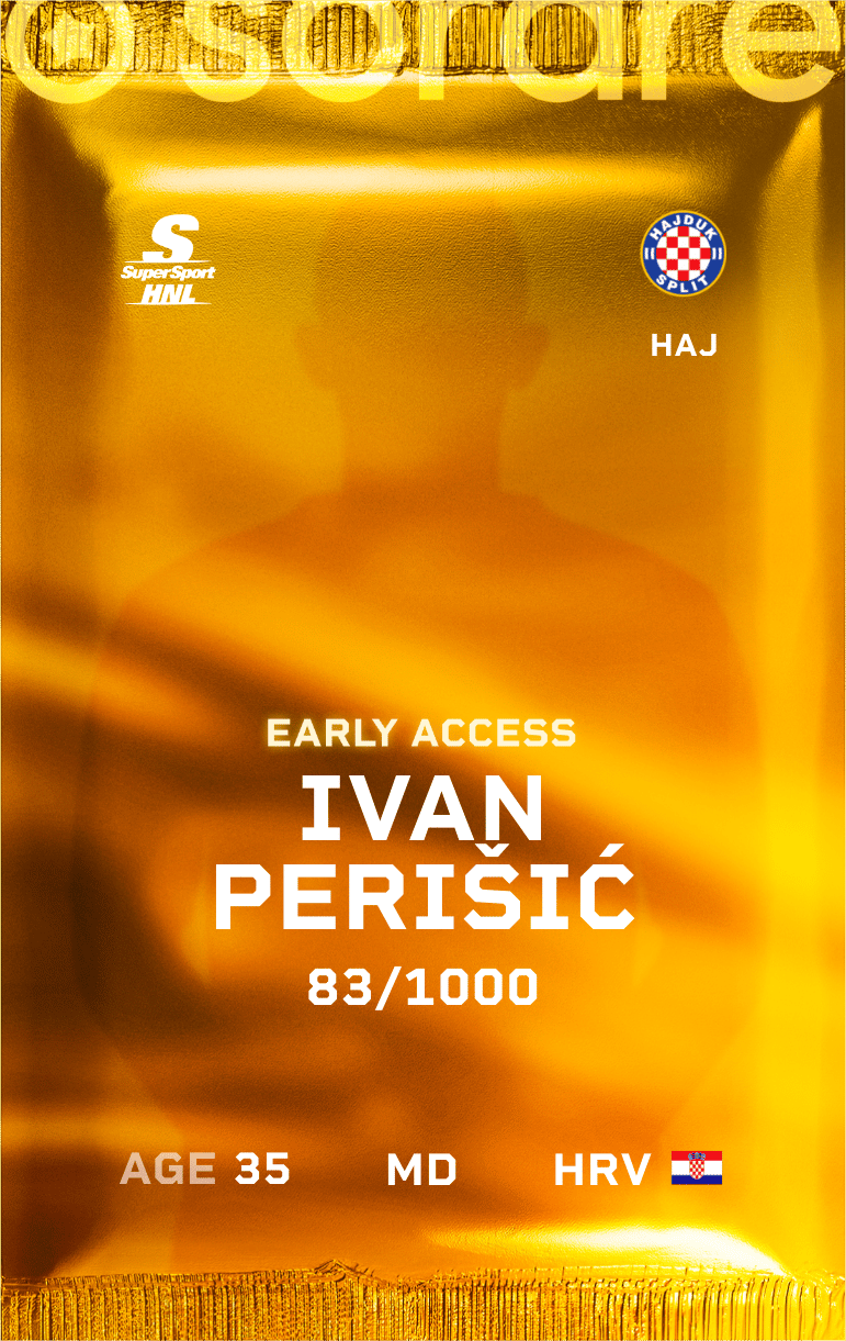 Ivan Perišić 2024-25 • Limited 83/1000