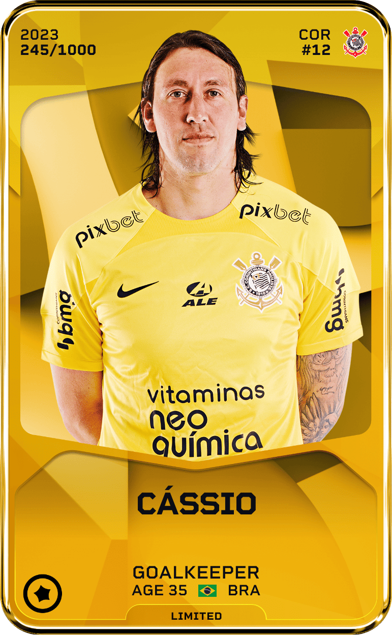Cássio 2023-24 • Limited 245/1000