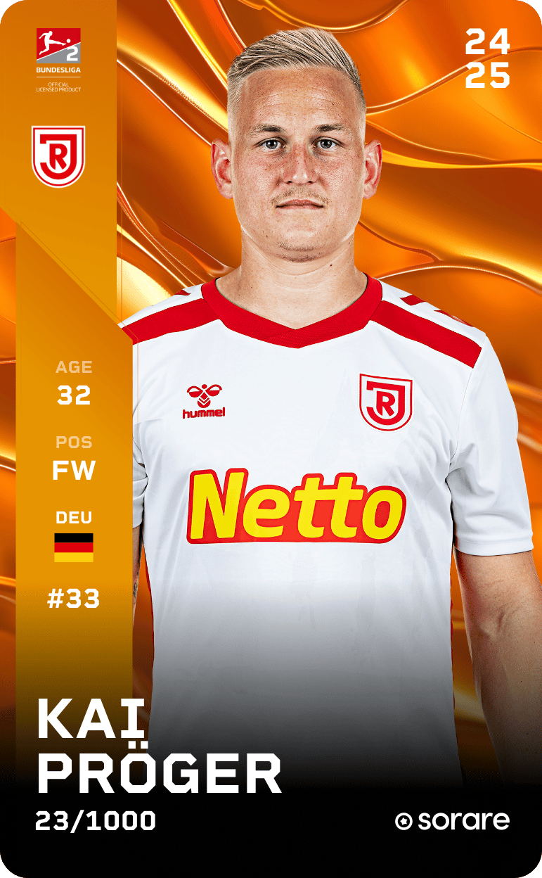 Kai Pröger 2024-25 • Limited 23/1000