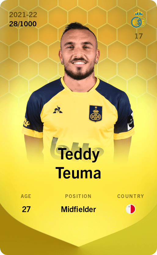 Teddy Teuma 2021-22 • Limited 28/1000