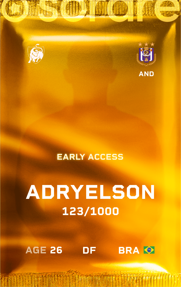 Adryelson 2024-25 • Limited 123/1000