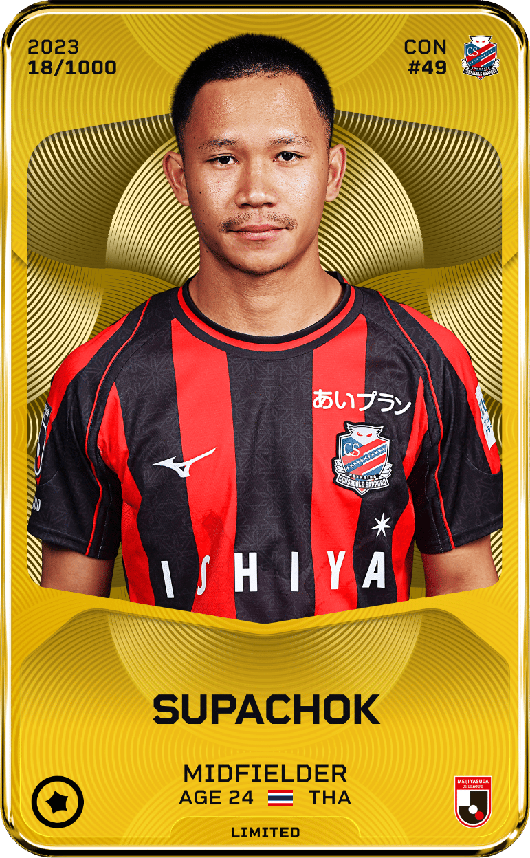 SUPACHOK 2023-24 • Limited 18/1000