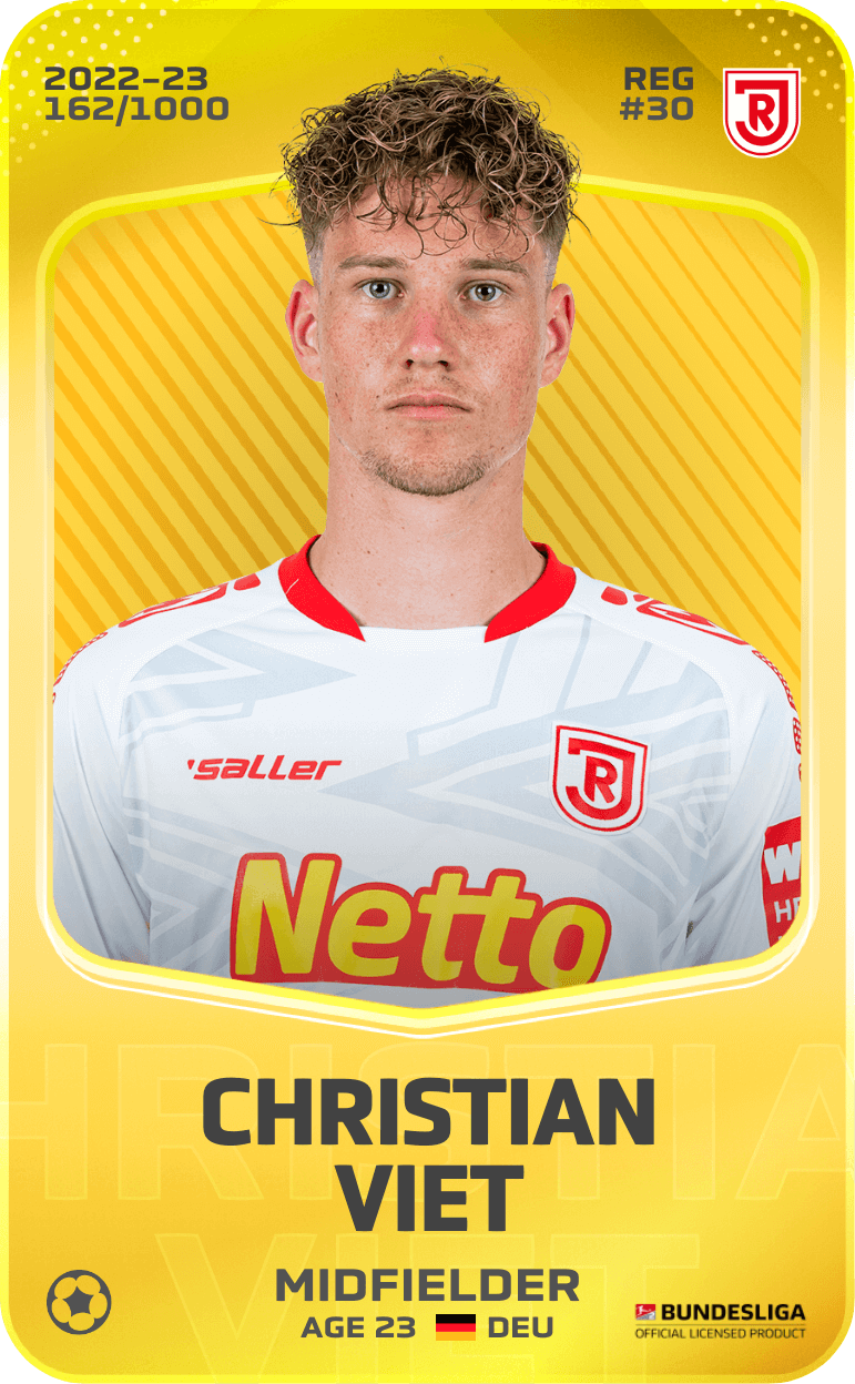 Christian Viet 2022-23 • Limited 162/1000