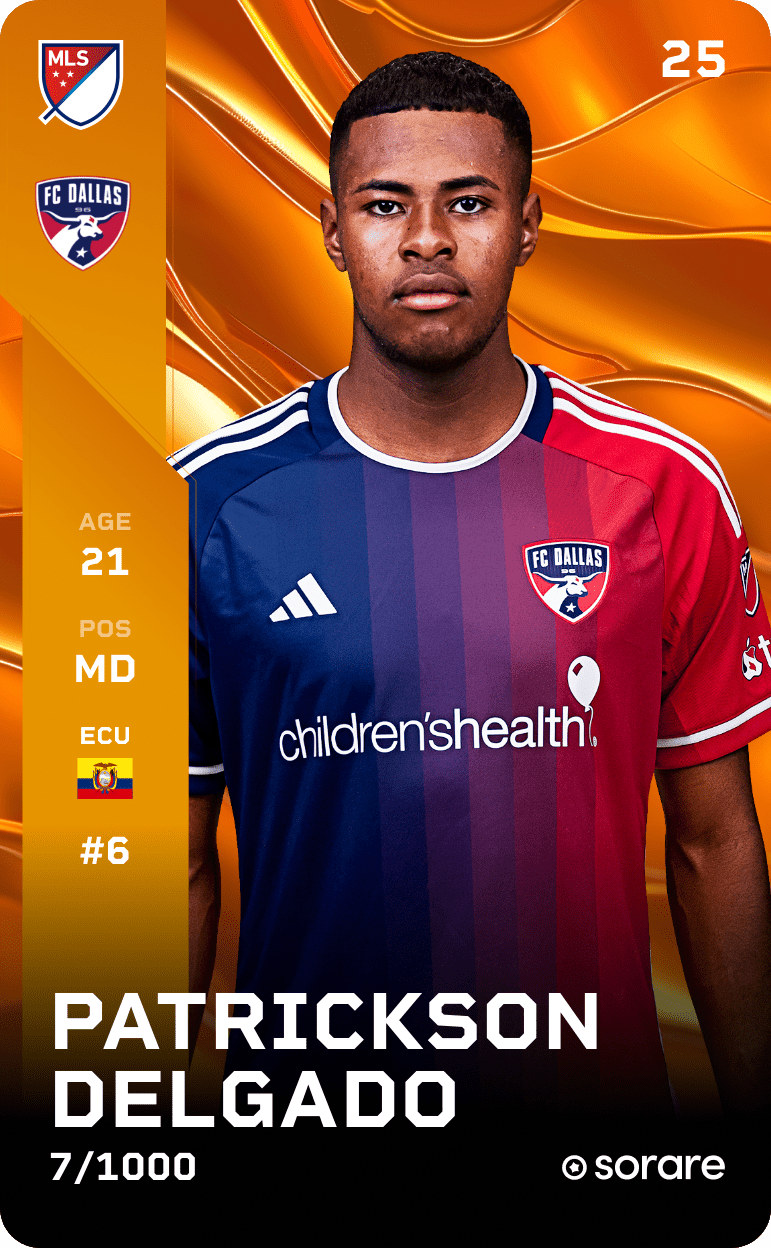 Patrickson Delgado 2025-26 • Limited 7/1000