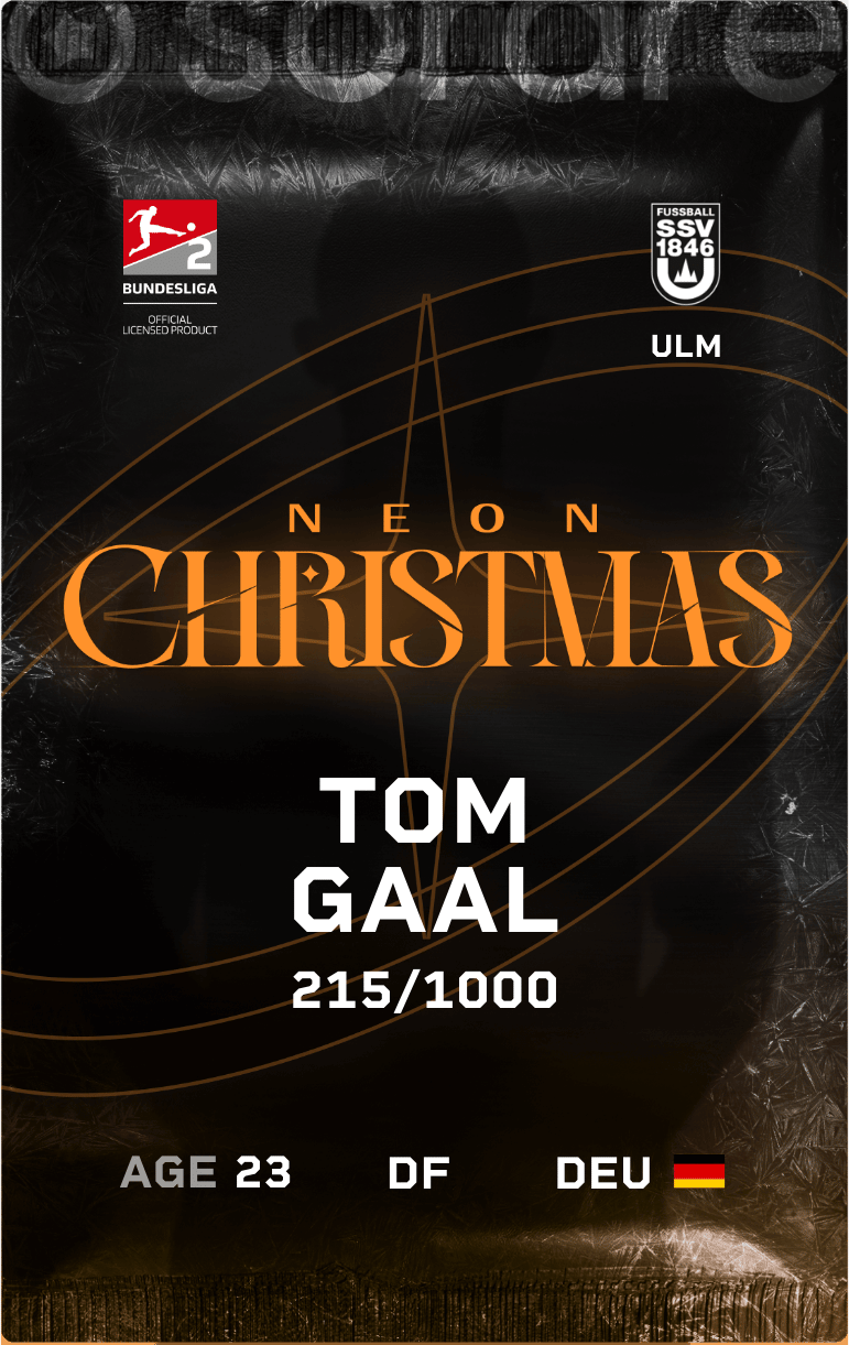 Tom Gaal 2024-25 • Limited 215/1000