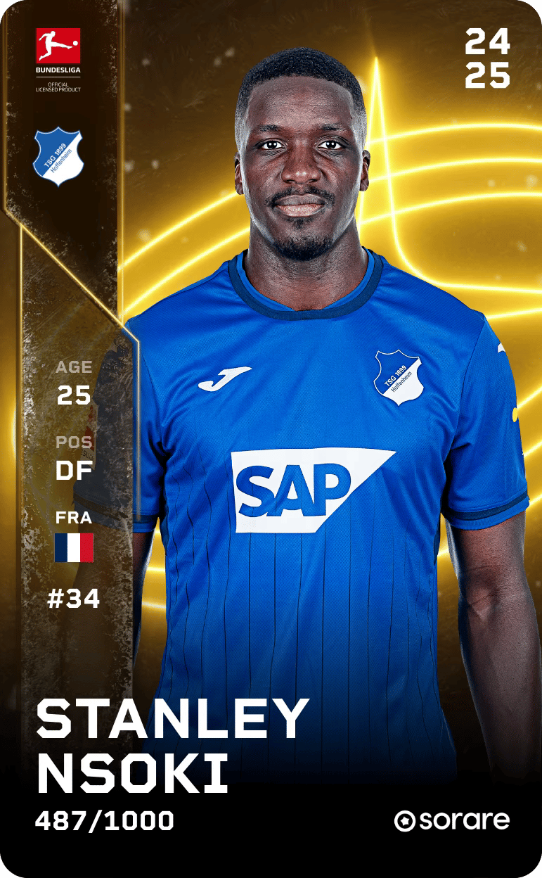Stanley Nsoki 2024-25 • Limited 487/1000