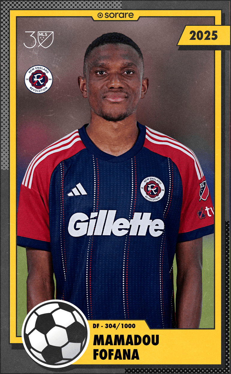 Mamadou Fofana 2025-26 • Limited 304/1000