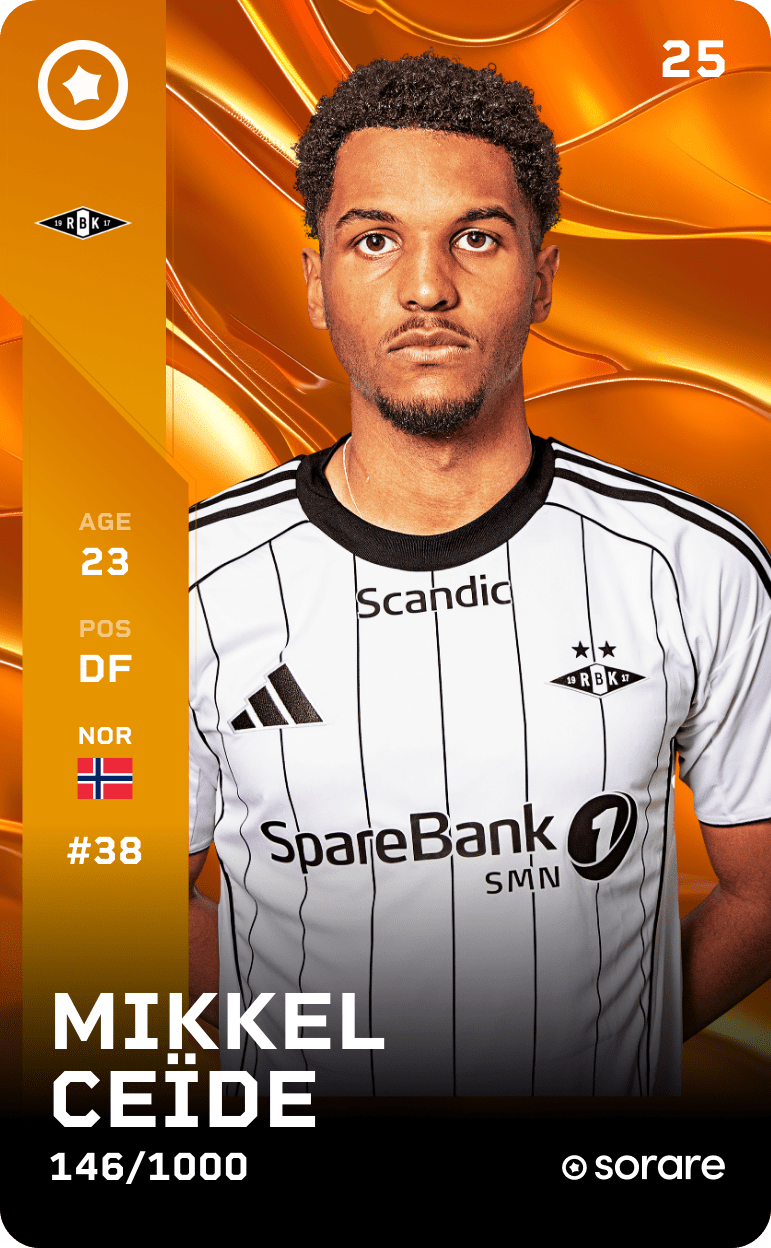 Mikkel Ceïde 2025-26 • Limited 146/1000