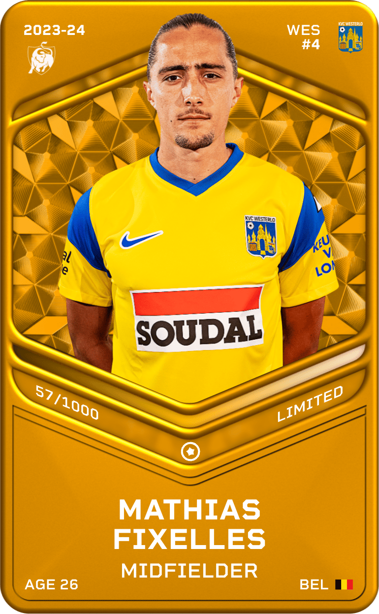 Mathias Fixelles 2023-24 • Limited 57/1000