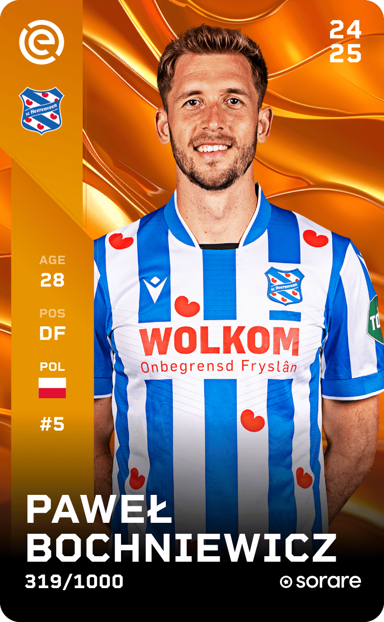 Paweł Bochniewicz 2024-25 • Limited 319/1000