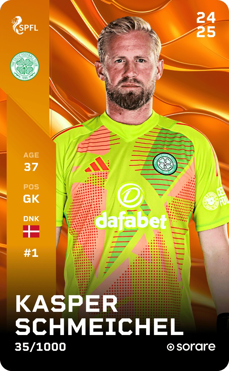 Kasper Schmeichel 2024-25 • Limited 35/1000