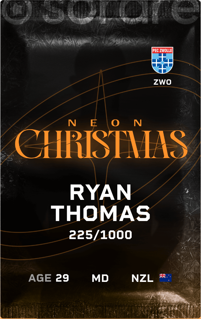 Ryan Thomas 2024-25 • Limited 225/1000