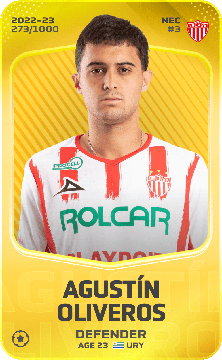 Agustín Oliveros 2022-23 • Limited 273/1000