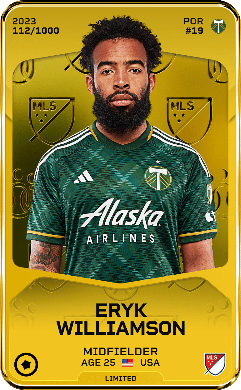 Eryk Williamson 2023-24 • Limited 112/1000