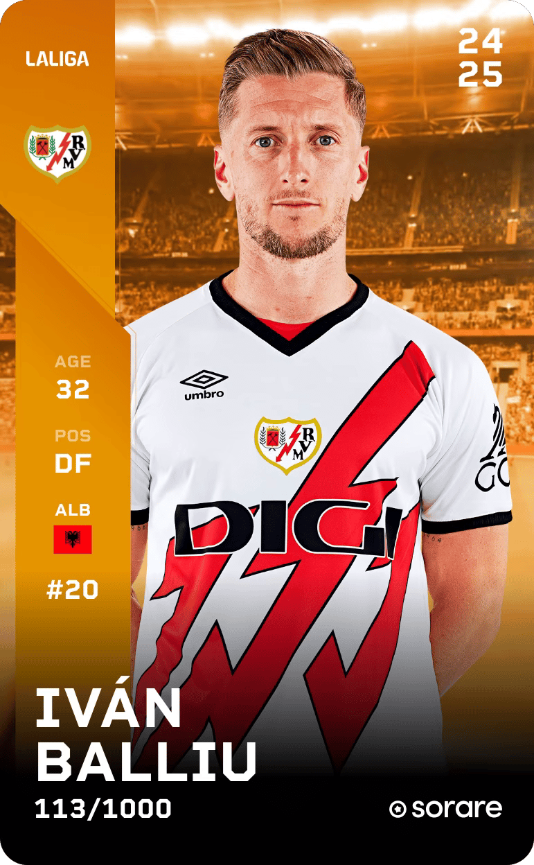 Iván Balliu 2024-25 • Limited 113/1000