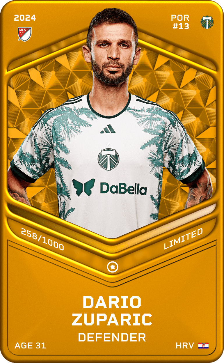 Dario Zuparic  2024-25 • Limited 258/1000