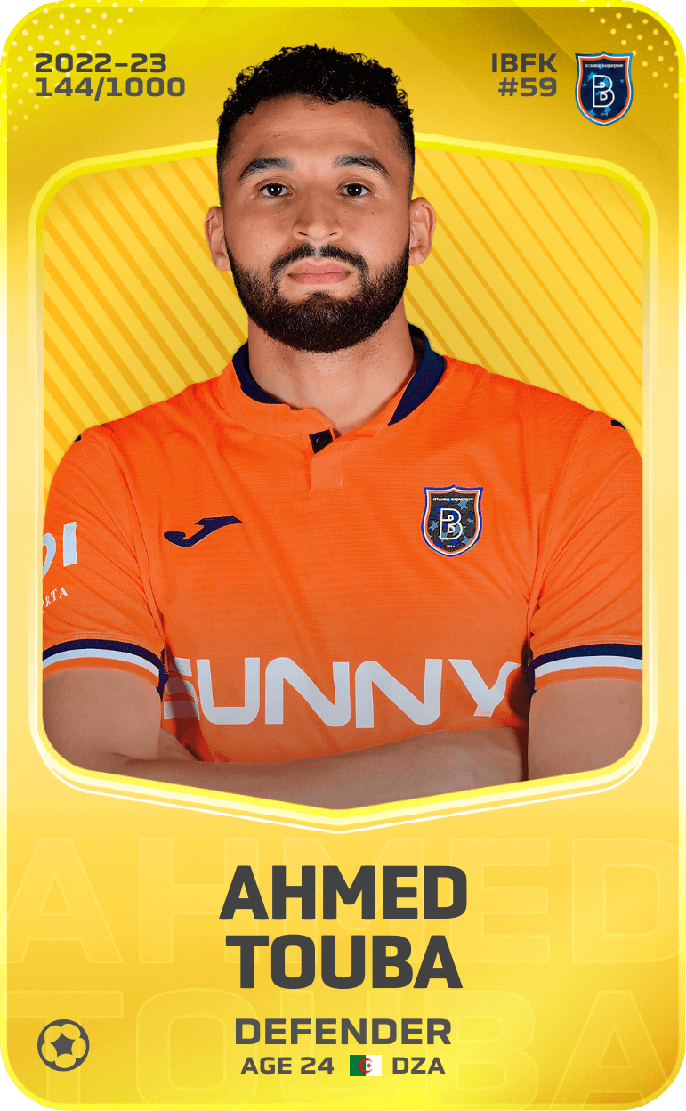 Ahmed Touba 2022-23 • Limited 144/1000