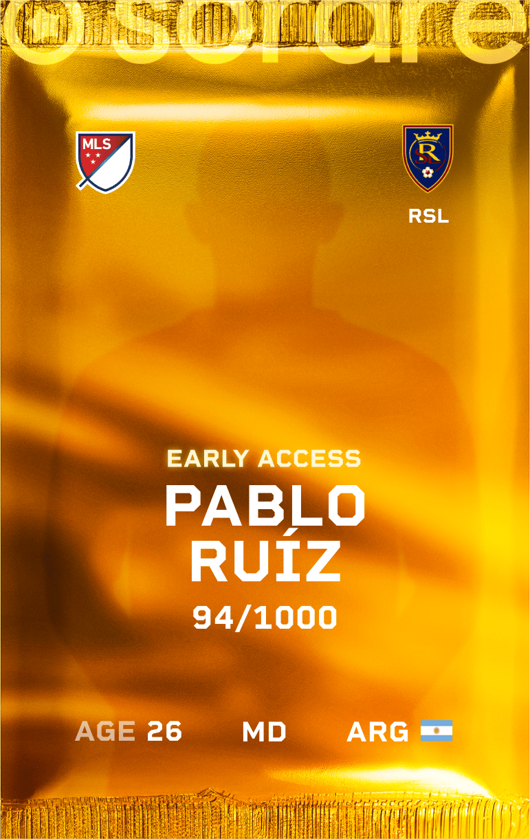 Pablo Ruíz  2025-26 • Limited 94/1000