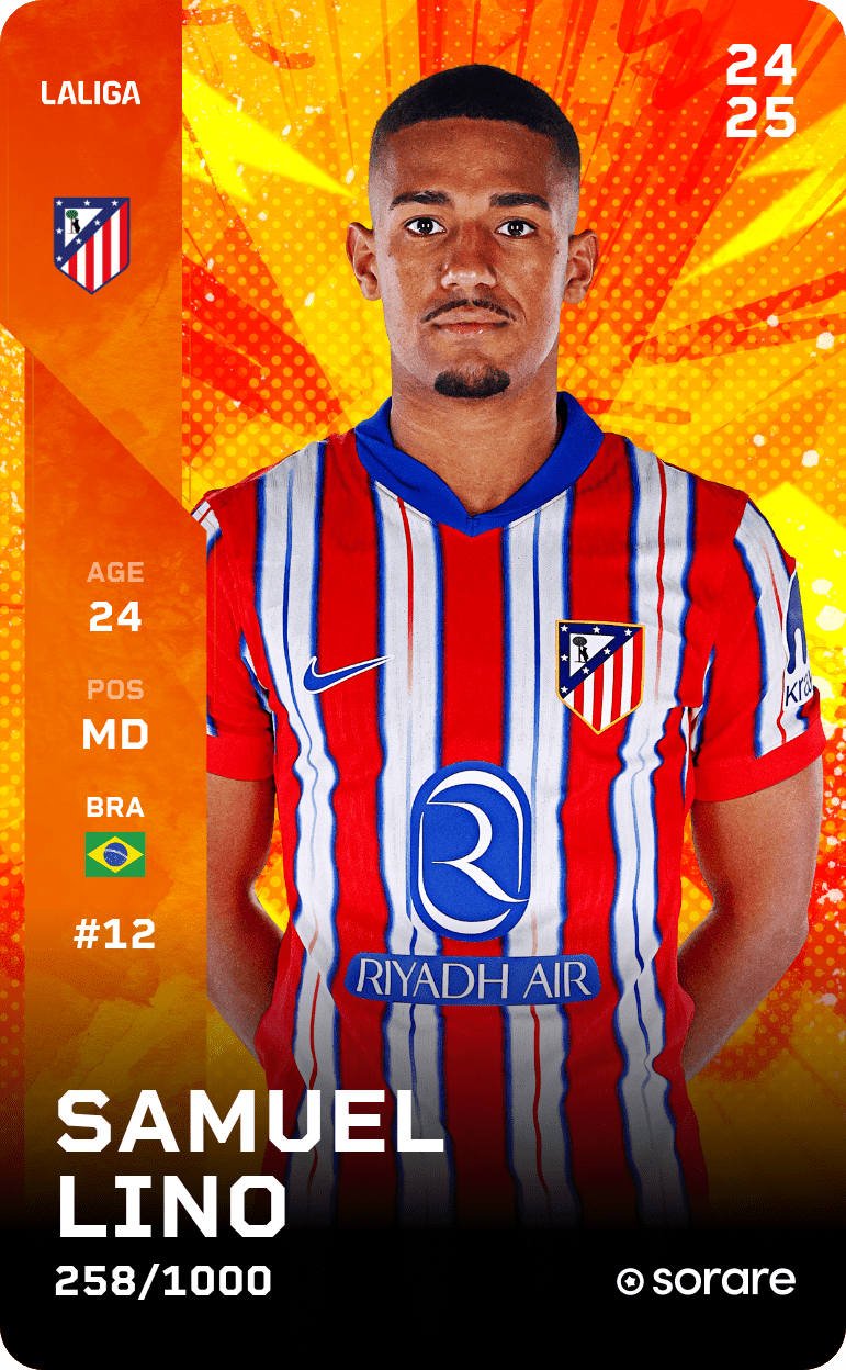 Samuel Lino 2024-25 • Limited 258/1000