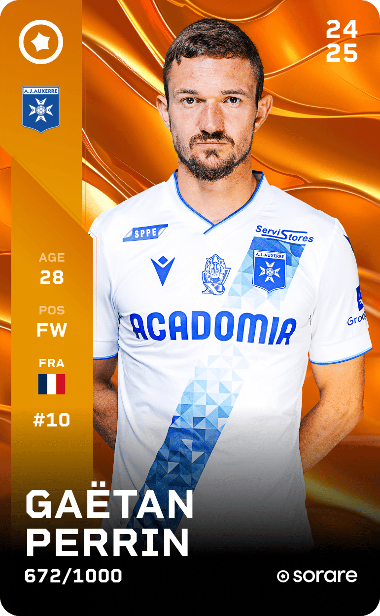 Gaëtan Perrin 2024-25 • Limited 672/1000