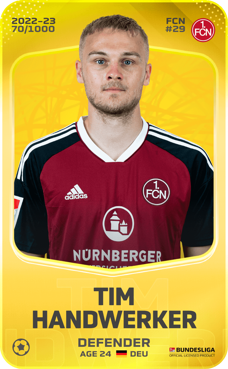Tim Handwerker 2022-23 • Limited 70/1000