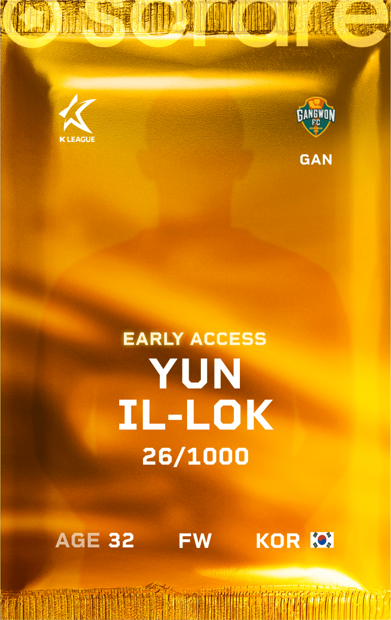 Yun Il-Lok 2025-26 • Limited 26/1000