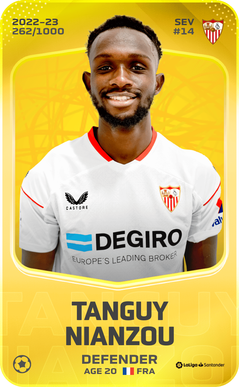 Tanguy Nianzou 2022-23 • Limited 262/1000