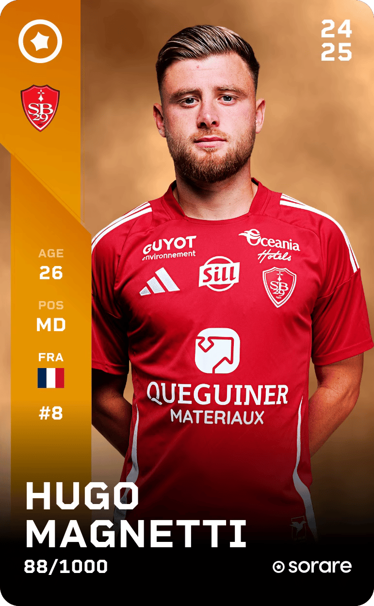 Hugo Magnetti 2024-25 • Limited 88/1000