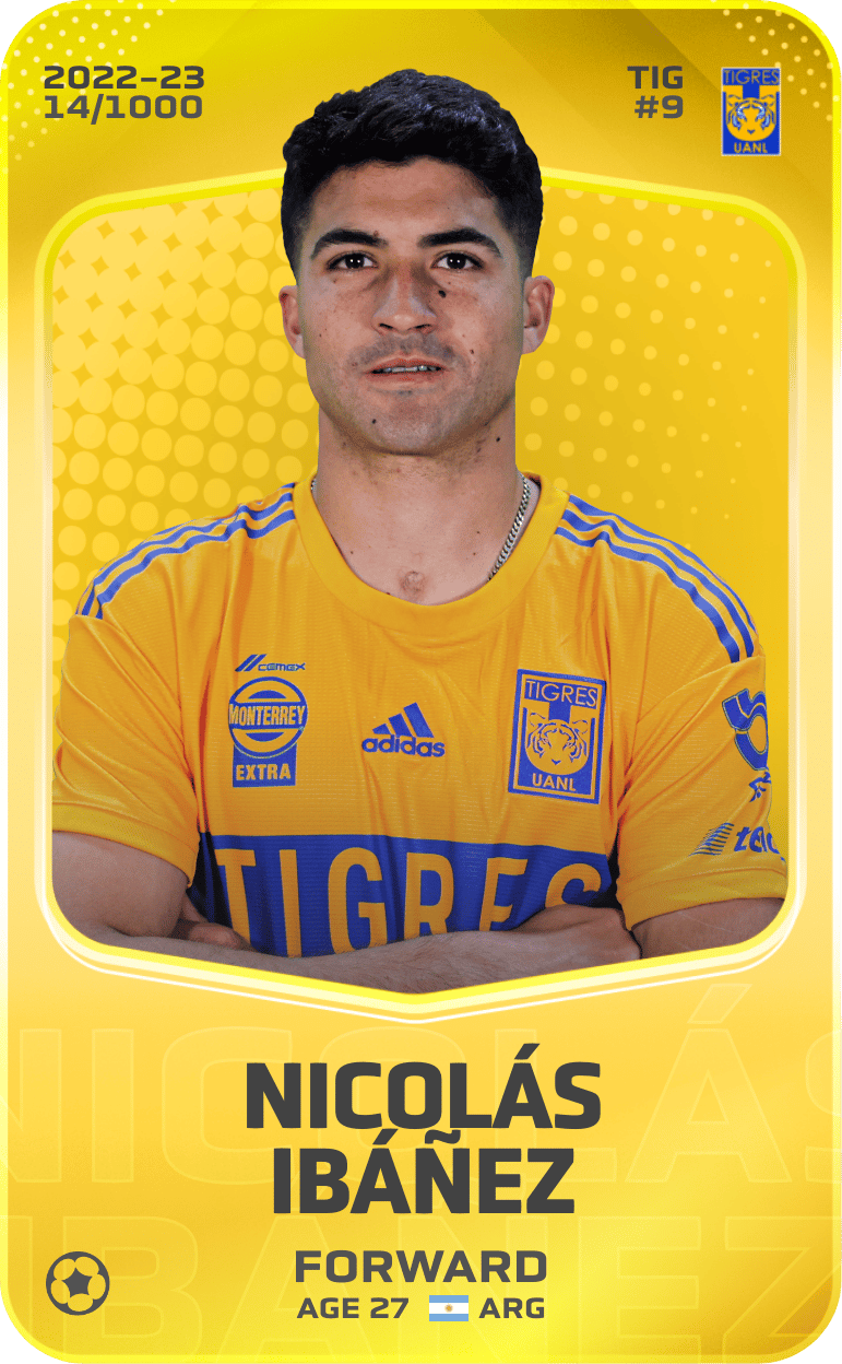 Nicolás Ibáñez 2022-23 • Limited 14/1000