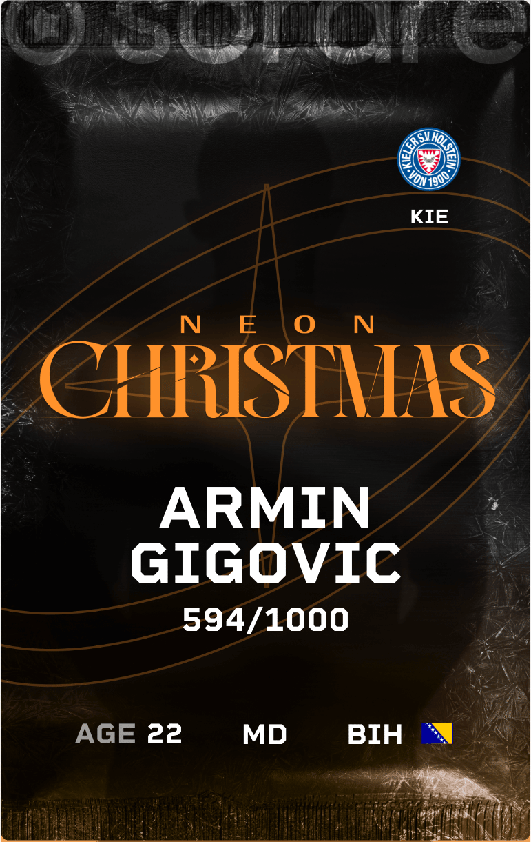 Armin Gigovic 2024-25 • Limited 594/1000