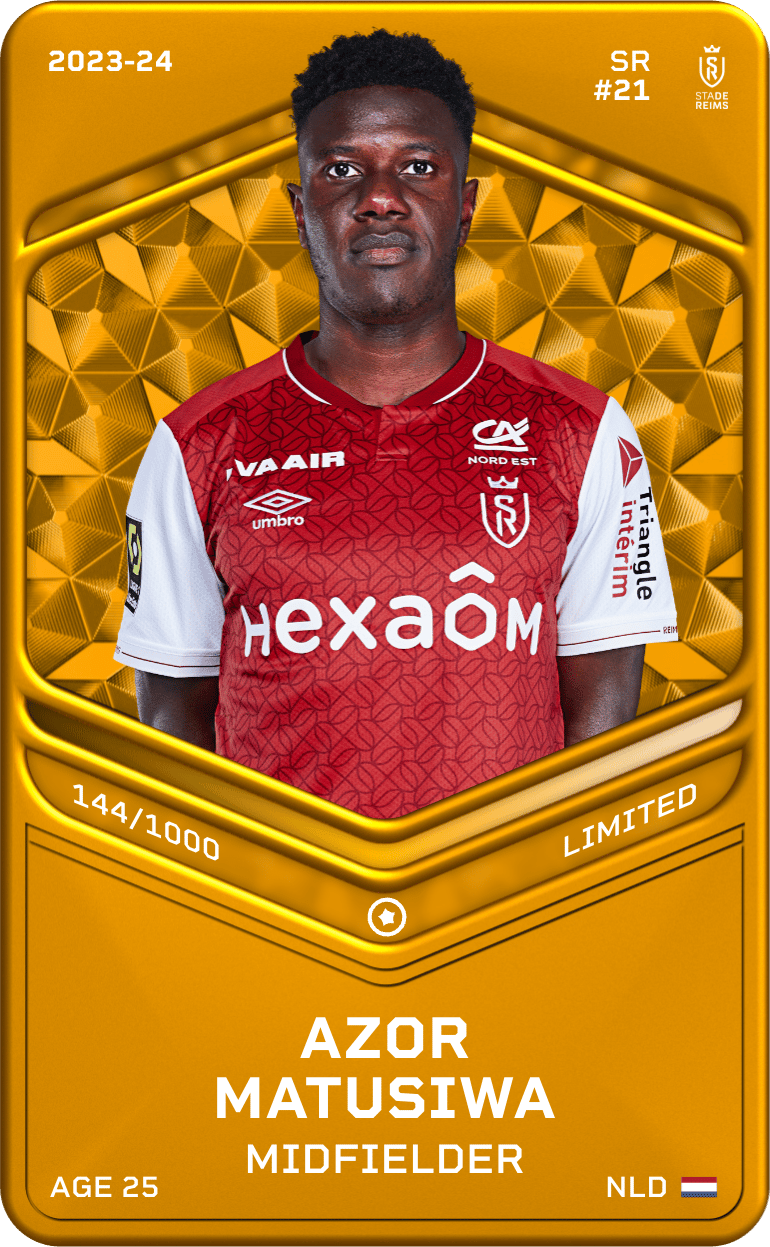 Azor Matusiwa 2023-24 • Limited 144/1000