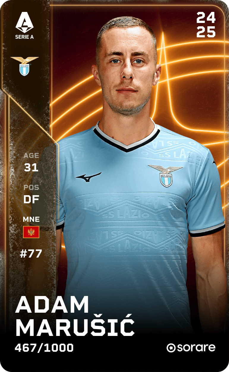 Adam Marušić 2024-25 • Limited 467/1000